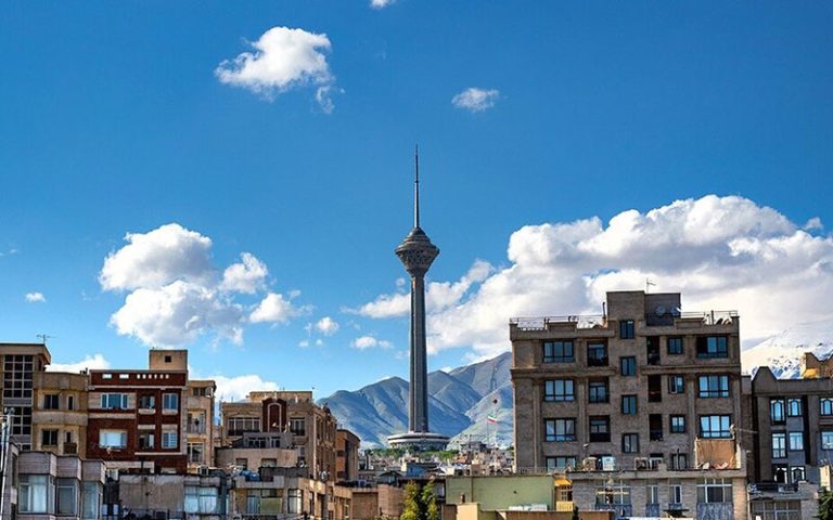 منتظر وزش باد شدید در تهران باشید