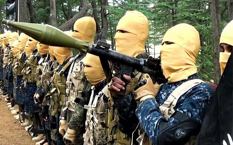 هشدار درباره حضور تروریست های خارجی در کشور همسایه ایران هشدار درباره حضور تروریست های خارجی در کشور همسایه ایران