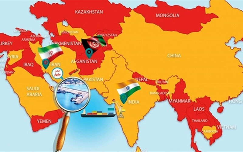 هندی‌ها از مسیر پاکستان، چابهار را دور زدند