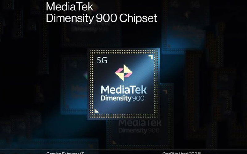 وان‌پلاس نورد CE 2 با تراشه‌ی Dimensity 900 به زودی معرفی می‌شود