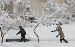ورود سامانه بارشی فعال به ایران