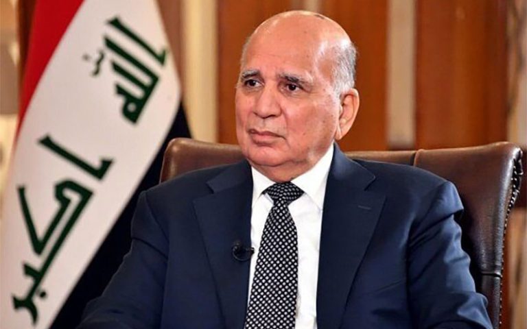 وزیر خارجه عراق وارد عربستان شد