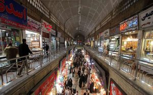 پخش شعارهای هنجارشکن در بازار رضای مشهد