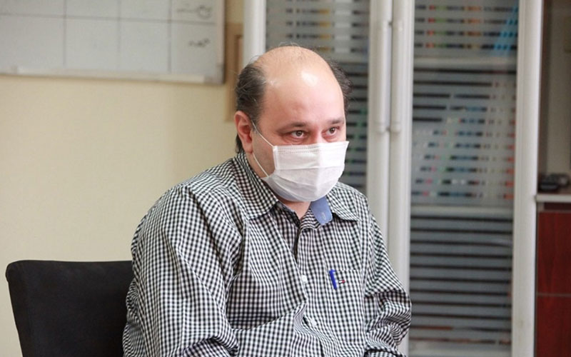 پیش‌بینی دکتر امیر صدری از پیک ششم کرونا در ایران
