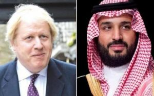 گفت وگوی بن سلمان و جانسون درباره ایران
