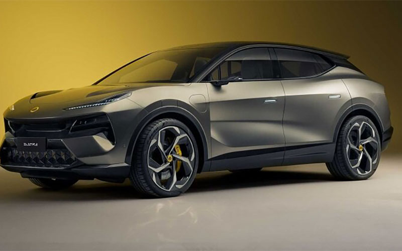 کراس اوور برقی لوتوس از راه رسید