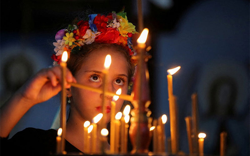 دیدنی های امروز؛ از پناهجویان اوکراینی تا قضات زن مصری