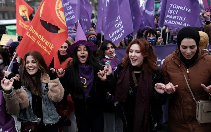 دیدنی های امروز؛ از پناهجویان اوکراینی تا قضات زن مصری