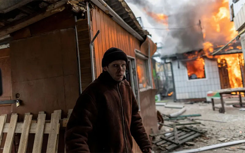 دیدنی های امروز؛ از پناهجویان اوکراینی تا قضات زن مصری