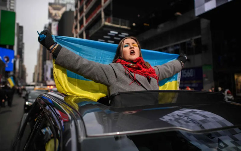 دیدنی های امروز؛ از پناهجویان اوکراینی تا قضات زن مصری