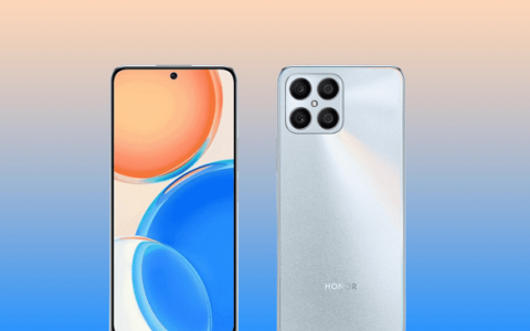 گوشی جذاب Honor X8 با نمایشگر 90 هرتز معرفی شد