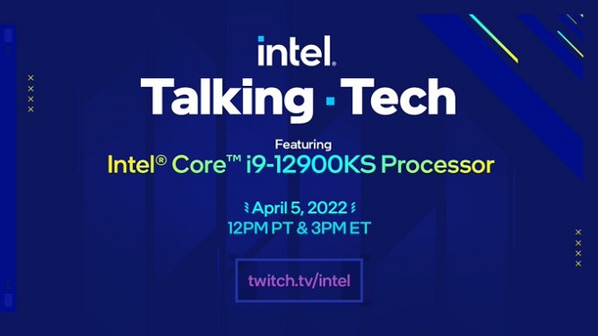 اینتل Core i9-12900KS قوی ترین پردازنده جهان معرفی شد intel talking tech