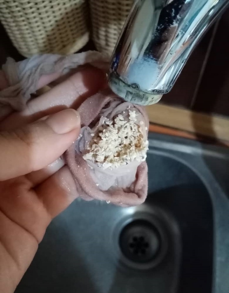 تصاویر تکان دهنده از وضعیت آب شرب شهر گرگان