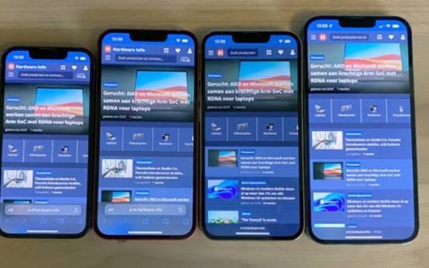 بررسی قیمت آیفون 13