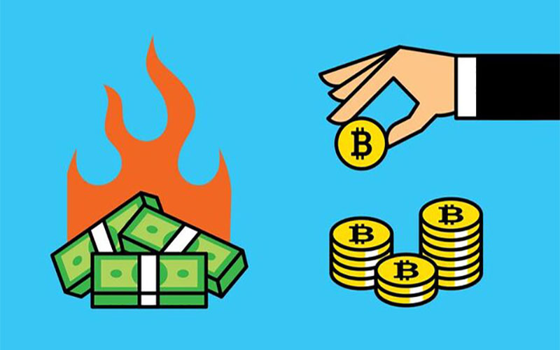 تاثیر جنگ و تحریم برای بیت کوین تاثیر جنگ و تحریم برای بیت کوین