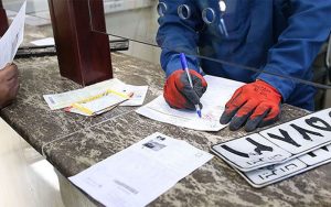 تعویض پلاک خودرو و موتورسیکلت آنلاین می‌شود
