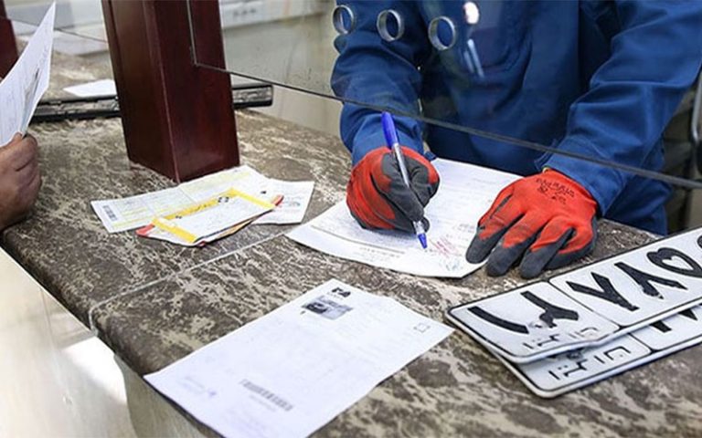 تعویض پلاک خودرو و موتورسیکلت آنلاین می‌شود