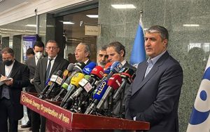 جزئیات و تصاویر دیدار گروسی و اسلامی