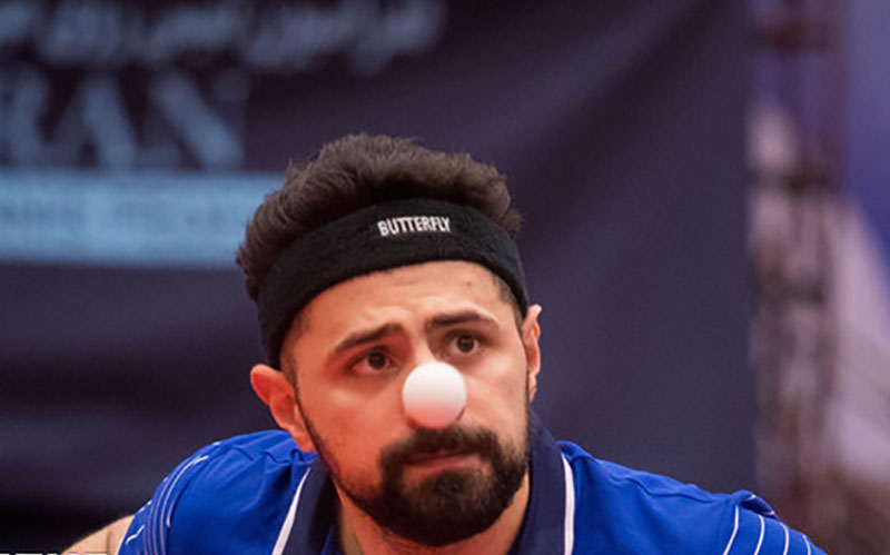 حریفان پینگ‌پنگ‌بازان ایران در مسابقات گرنداسمش مشخص شدند