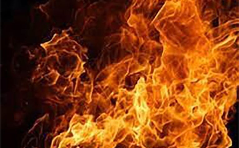 حریق در فرودگاه بین المللی کویت
