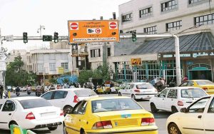 خاموشی دوربین‌های طرح ترافیک پایتخت در نوروز