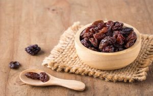 خواص کشمش بر سلامتی