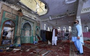 داعش مسئولیت انفجار مسجد شیعیان پاکستان را پذیرفت