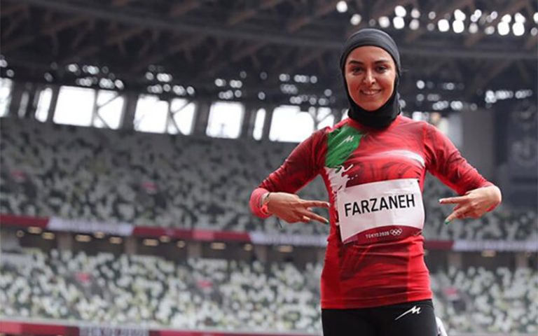 دختر سریع ایران در تور جهانی صربستان نقره‌ای شد