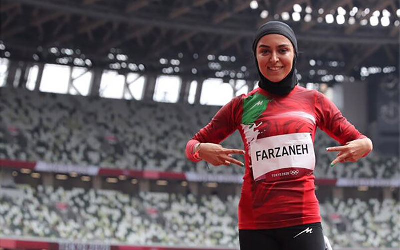 دختر سریع ایران در تور جهانی صربستان نقره‌ای شد