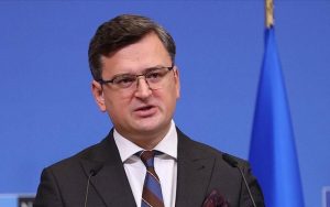 «دیمیترو کولبا»، وزیر امور خارجه اوکراین