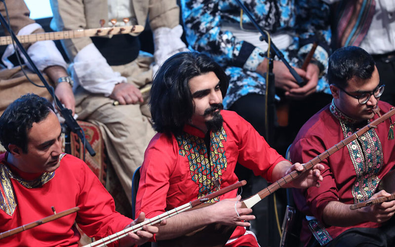 رونمایی از اکستر موسیقی نواحی ایران