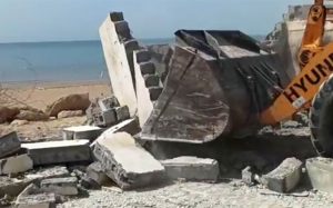 ساحل جزیره قشم به طور کامل آزاد شد