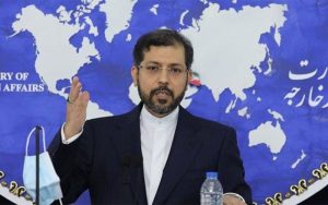 سخنگوی وزارت خارجه : طلب ایران از انگلیس، دست سوئیس نیست