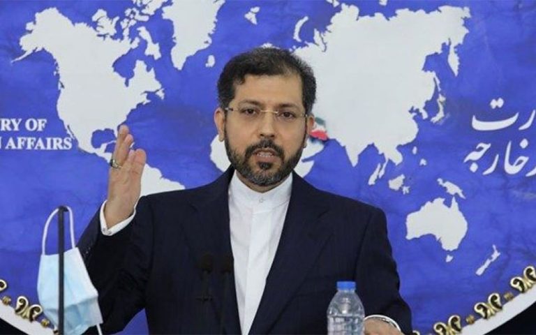 سخنگوی وزارت خارجه : طلب ایران از انگلیس، دست سوئیس نیست