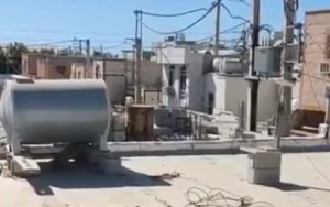 صدای شلیک ضدهوایی در جنوب کشور