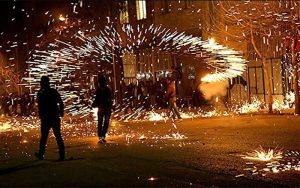 فوتی‌های حوادث چهارشنبه سوری به ۱۰ نفر رسید