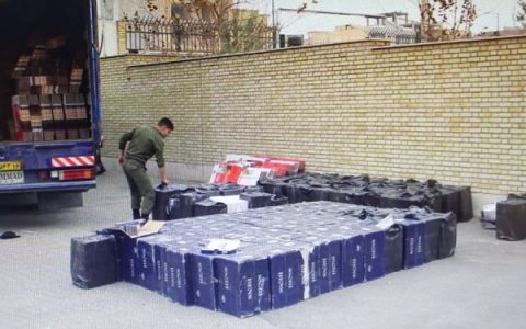 قاچاق سیگار