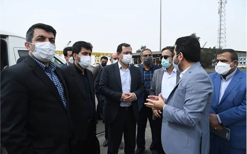 محموله ذرت آلوده دپو شده در بندر امام، از کشور خارج می‌شود