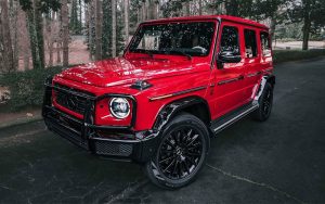 مرسدس بنز G-Class Edition 550 معرفی شد