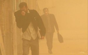 منشأ ریزگردهای خوزستان، گرد و خاک ورودی از عراق است