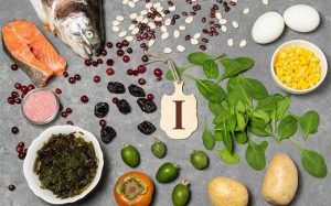 مواد غذایی سرشار از ید