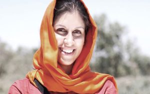 نازنین زاغری و انوشه آشوری آزاد شدند