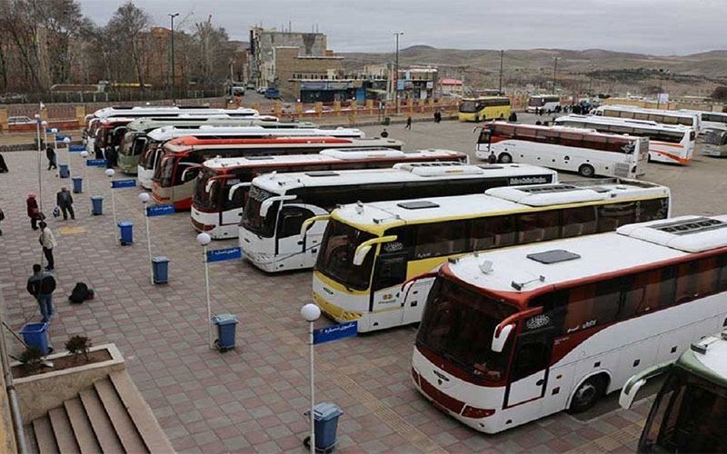نوروز امسال، سفرهای زمینی بین المللی برقرار است