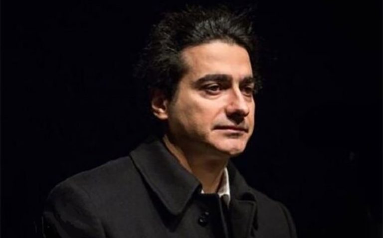 همایون شجریان با سیاوش روی صحنه رفت