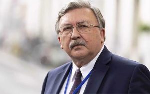 واکنش اولیانوف‌ به اظهارات بورل درباره مانع‌تراشی روسیه در مذاکرات وین