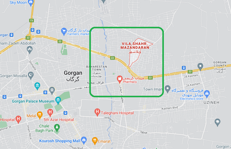 تصاویر تکان دهنده از وضعیت آب شرب شهر گرگان