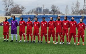 پیروزی زنان جوان ایران در مسابقات فوتبال کافا