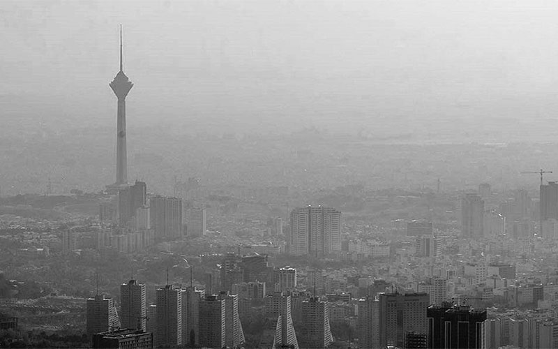 پیش‌بینی وزش باد شدید و گردوخاک در تهران