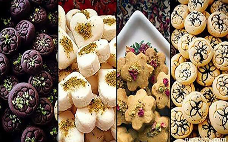 کالری شیرینی‌های نوروزی