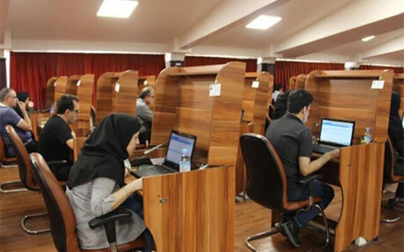 کنکور الکترونیکی می‌شود